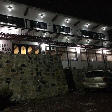 Hotel Posada Jarritos Cuetzalán del Progreso Dış mekan fotoğraf