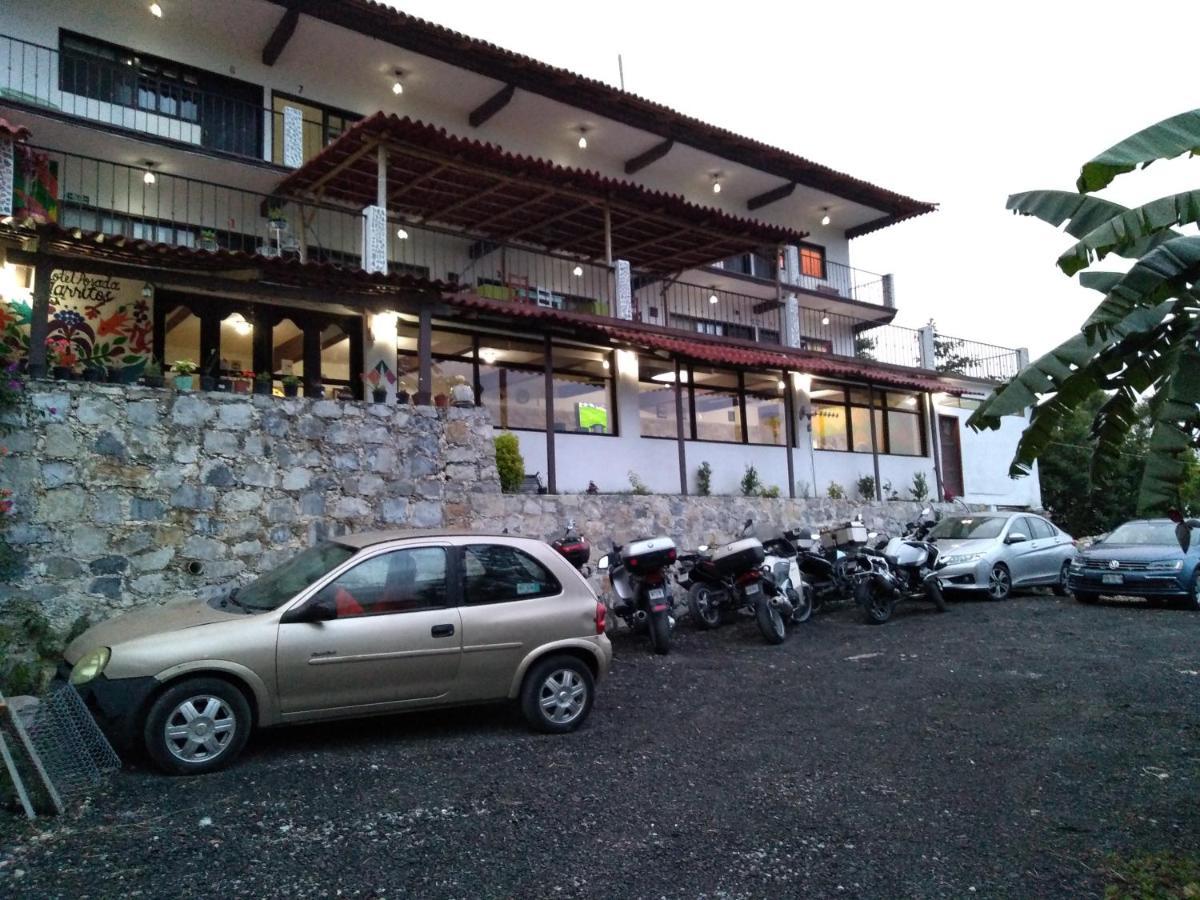 Hotel Posada Jarritos Cuetzalán del Progreso Dış mekan fotoğraf