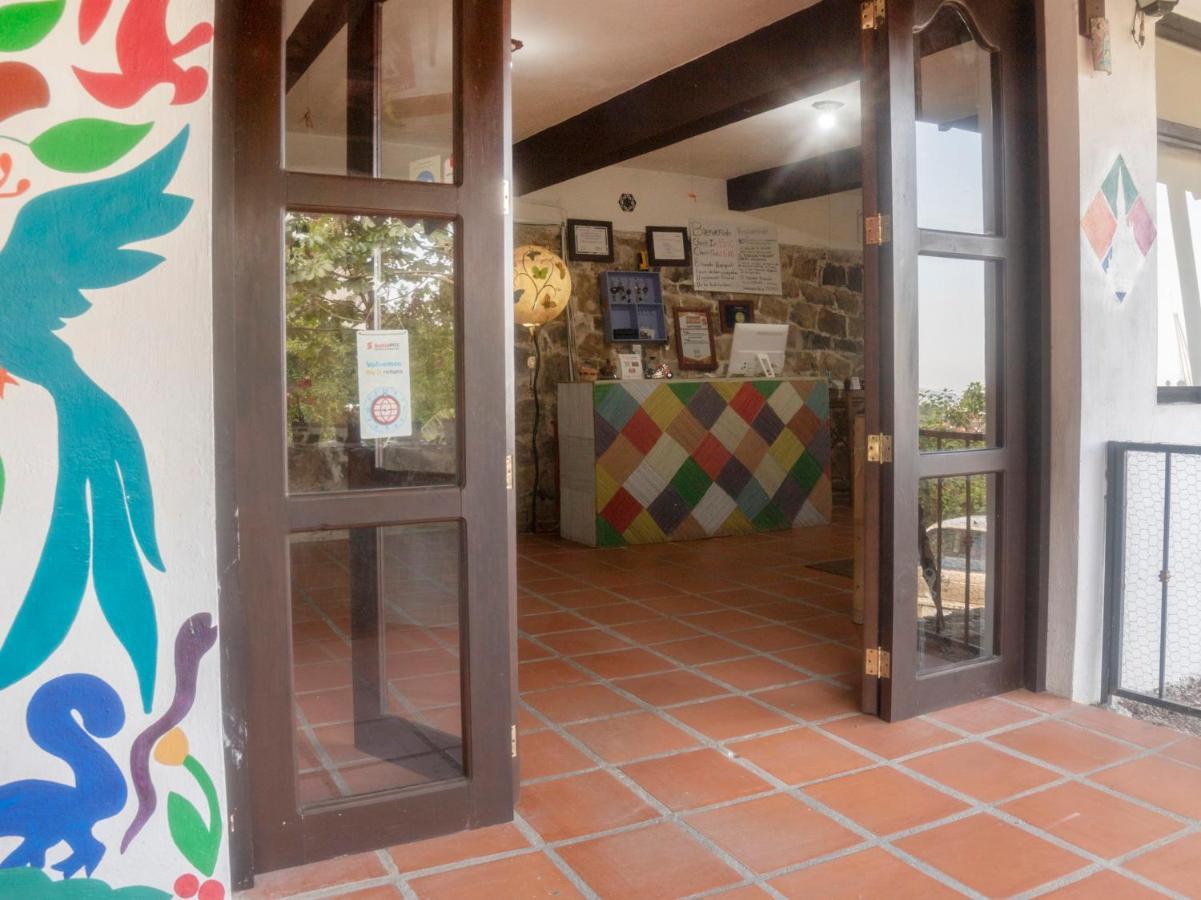 Hotel Posada Jarritos Cuetzalán del Progreso Dış mekan fotoğraf